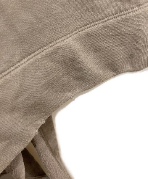DRKSHDW（ダークシャドウ）DRKSHDW (ダークシャドウ) 変形スウェットベスト ベージュ サイズ:XSの古着・服飾アイテム