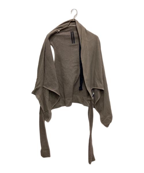 DRKSHDW（ダークシャドウ）DRKSHDW (ダークシャドウ) 変形スウェットベスト ベージュ サイズ:XSの古着・服飾アイテム