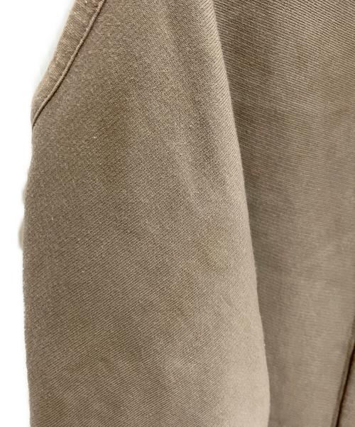 DRKSHDW（ダークシャドウ）DRKSHDW (ダークシャドウ) 変形スウェットベスト ベージュ サイズ:XSの古着・服飾アイテム