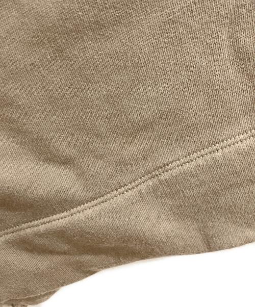 DRKSHDW（ダークシャドウ）DRKSHDW (ダークシャドウ) 変形スウェットベスト ベージュ サイズ:XSの古着・服飾アイテム