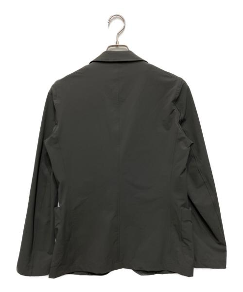 UNITED TOKYO（ユナイテッドトーキョー）UNITED TOKYO (ユナイテッドトーキョー) ナイロンテーラードジャケット グレー サイズ:1の古着・服飾アイテム