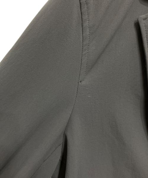 UNITED TOKYO（ユナイテッドトーキョー）UNITED TOKYO (ユナイテッドトーキョー) ナイロンテーラードジャケット グレー サイズ:1の古着・服飾アイテム