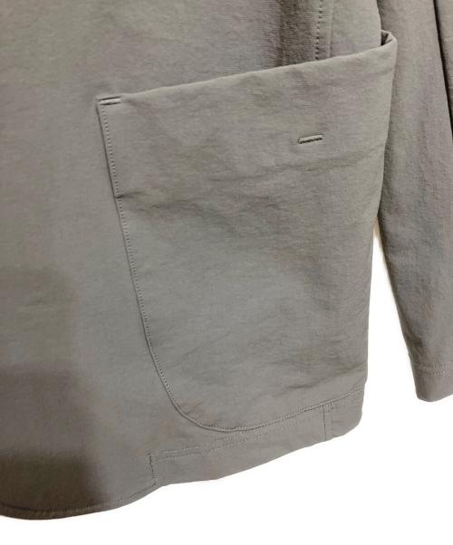 UNITED TOKYO（ユナイテッドトーキョー）UNITED TOKYO (ユナイテッドトーキョー) ナイロンテーラードジャケット グレー サイズ:1の古着・服飾アイテム