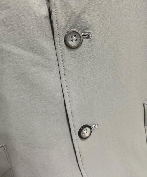 UNITED TOKYO（ユナイテッドトーキョー）UNITED TOKYO (ユナイテッドトーキョー) ナイロンテーラードジャケット グレー サイズ:1の古着・服飾アイテム