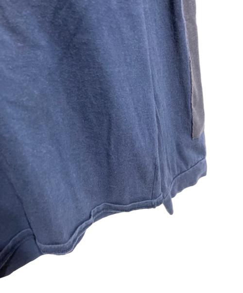 stein（シュタイン）stein (シュタイン) OVERSIZED LONG SLEEVE TEE（オーバーサイズ ロング スリーブ ティー） ネイビー サイズ:Mの古着・服飾アイテム