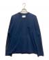 stein（シュタイン）の古着「OVERSIZED LONG SLEEVE TEE（オーバーサイズ ロング スリーブ ティー）」｜ネイビー