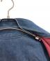 中古・古着 Calvin Klein Jeans (カルバンクラインジーンズ) Blocked classic denim trucker マルチカラー サイズ:S：9000円