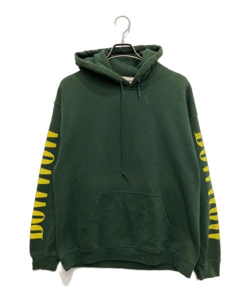 BOWWOW（バウワウ）BOWWOW (バウワウ) グラフィックパーカー グリーン サイズ:Lの古着・服飾アイテム