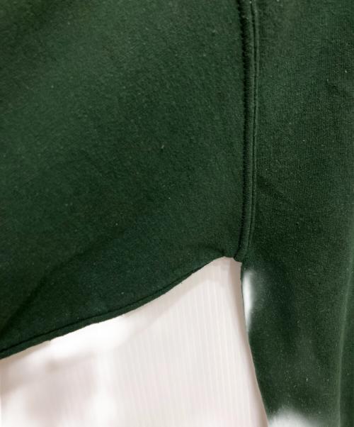 BOWWOW（バウワウ）BOWWOW (バウワウ) グラフィックパーカー グリーン サイズ:Lの古着・服飾アイテム