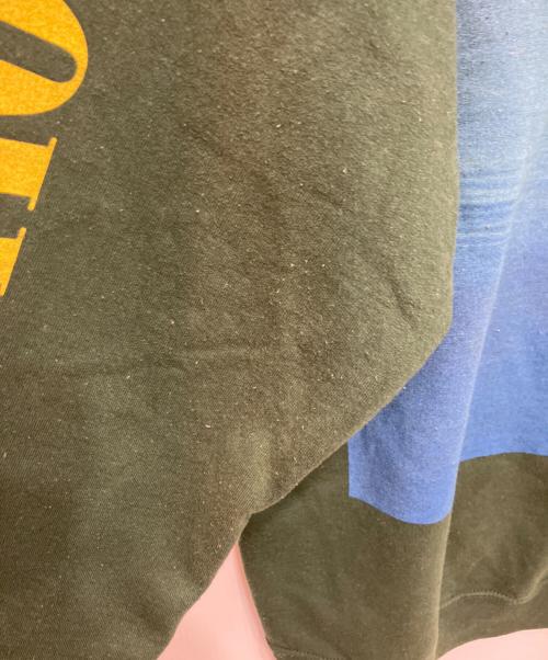 BOWWOW（バウワウ）BOWWOW (バウワウ) グラフィックパーカー グリーン サイズ:Lの古着・服飾アイテム