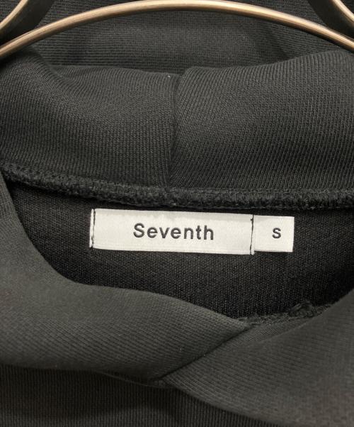 SEVENTH（セブンス）seventh (セブンス) V2 HOODIE ブラック サイズ:Sの古着・服飾アイテム