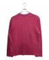 stussy (ステューシー) LETTER STRIPE LS CREW パープル サイズ:L：7000円