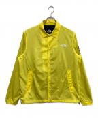 THE NORTH FACEザ ノース フェイス）の古着「コーチジャケット」｜イエロー