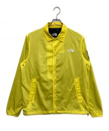THE NORTH FACE（ザ ノース フェイス）の古着「コーチジャケット」｜イエロー