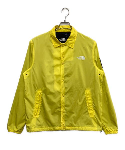 THE NORTH FACE（ザ ノース フェイス）THE NORTH FACE (ザ ノース フェイス) コーチジャケット イエロー サイズ:Ｌの古着・服飾アイテム