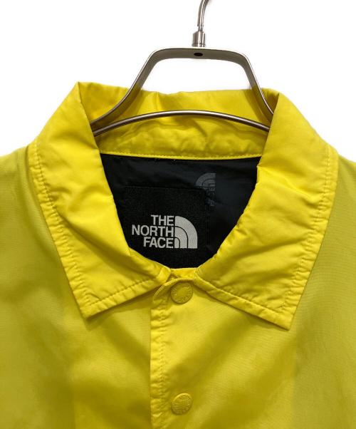 THE NORTH FACE（ザ ノース フェイス）THE NORTH FACE (ザ ノース フェイス) コーチジャケット イエロー サイズ:Ｌの古着・服飾アイテム