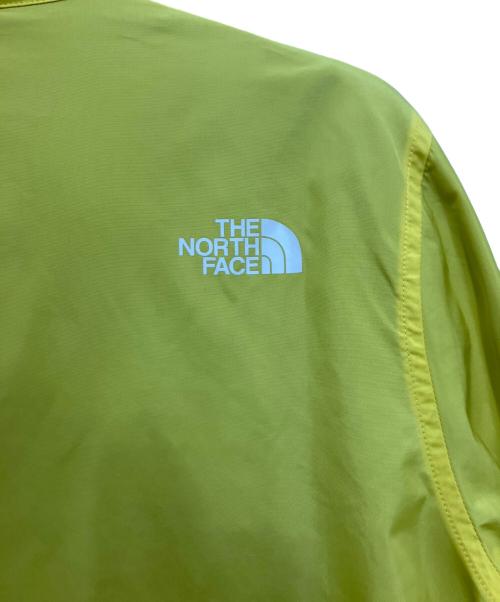 THE NORTH FACE（ザ ノース フェイス）THE NORTH FACE (ザ ノース フェイス) コーチジャケット イエロー サイズ:Ｌの古着・服飾アイテム