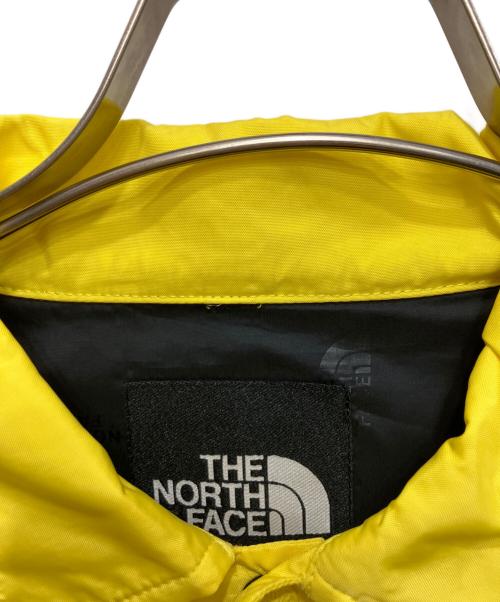 THE NORTH FACE（ザ ノース フェイス）THE NORTH FACE (ザ ノース フェイス) コーチジャケット イエロー サイズ:Ｌの古着・服飾アイテム