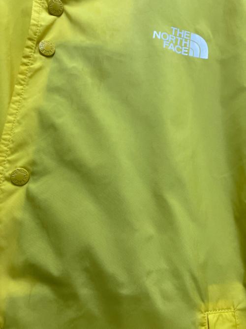 THE NORTH FACE（ザ ノース フェイス）THE NORTH FACE (ザ ノース フェイス) コーチジャケット イエロー サイズ:Ｌの古着・服飾アイテム