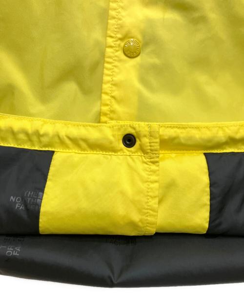 THE NORTH FACE（ザ ノース フェイス）THE NORTH FACE (ザ ノース フェイス) コーチジャケット イエロー サイズ:Ｌの古着・服飾アイテム