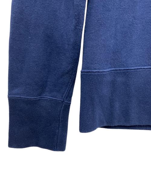 LOOPWHEELER（ループウィラー）LOOPWHEELER (ループウィラー) BEAMS PLUS (ビームスプラス) クルーネックスウェット ネイビー サイズ:Mの古着・服飾アイテム