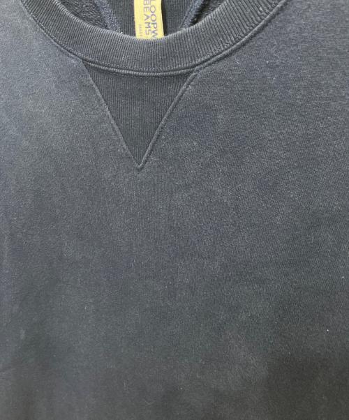 LOOPWHEELER（ループウィラー）LOOPWHEELER (ループウィラー) BEAMS PLUS (ビームスプラス) クルーネックスウェット ネイビー サイズ:Mの古着・服飾アイテム