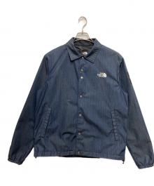 THE NORTH FACE（ザ ノース フェイス）の古着「デニムコーチジャケット」｜ネイビー