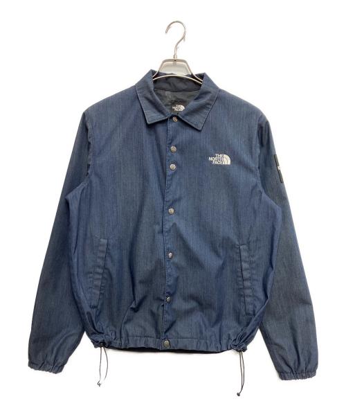 THE NORTH FACE（ザ ノース フェイス）THE NORTH FACE (ザ ノース フェイス) デニムコーチジャケット ネイビー サイズ:Lの古着・服飾アイテム