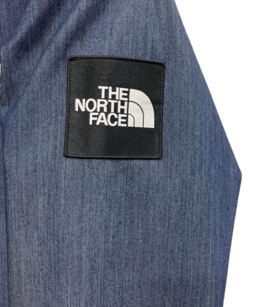 THE NORTH FACE（ザ ノース フェイス）THE NORTH FACE (ザ ノース フェイス) デニムコーチジャケット ネイビー サイズ:Lの古着・服飾アイテム