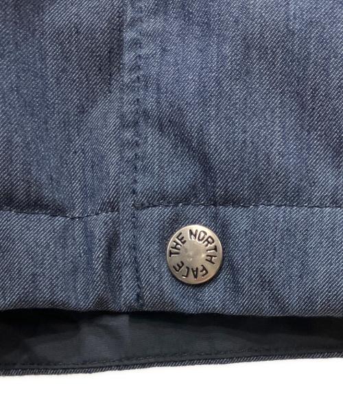 THE NORTH FACE（ザ ノース フェイス）THE NORTH FACE (ザ ノース フェイス) デニムコーチジャケット ネイビー サイズ:Lの古着・服飾アイテム