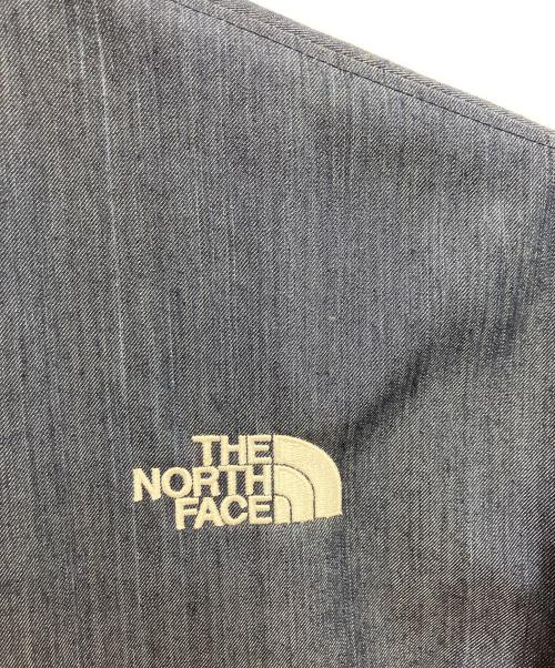 THE NORTH FACE（ザ ノース フェイス）THE NORTH FACE (ザ ノース フェイス) デニムコーチジャケット ネイビー サイズ:Lの古着・服飾アイテム