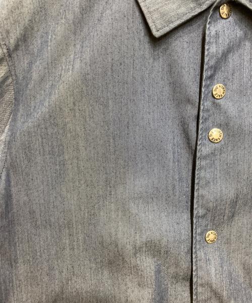 THE NORTH FACE（ザ ノース フェイス）THE NORTH FACE (ザ ノース フェイス) デニムコーチジャケット ネイビー サイズ:Lの古着・服飾アイテム