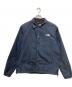 THE NORTH FACE（ザ ノース フェイス）の古着「デニムコーチジャケット」｜ネイビー