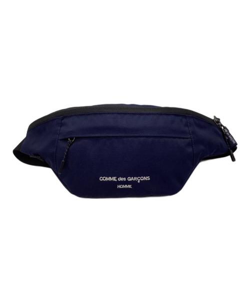 COMME des GARCONS HOMME（コムデギャルソン オム）COMME des GARCONS HOMME (コムデギャルソン オム) ボディバッグ ネイビーの古着・服飾アイテム