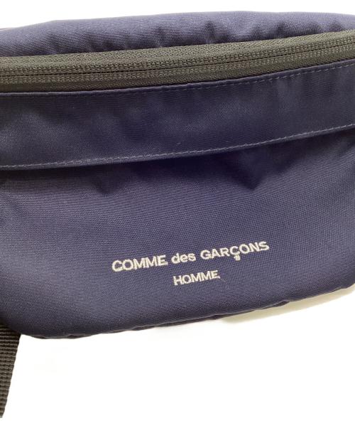 COMME des GARCONS HOMME（コムデギャルソン オム）COMME des GARCONS HOMME (コムデギャルソン オム) ボディバッグ ネイビーの古着・服飾アイテム