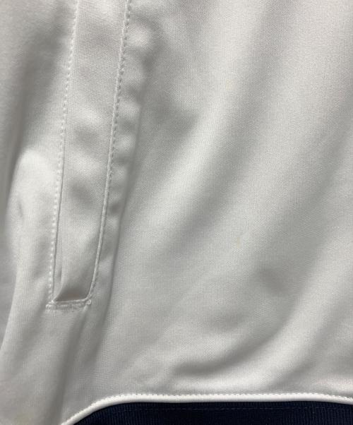 adidas（アディダス）adidas (アディダス) トラックジャケット ネイビー×ホワイト サイズ:Ｌの古着・服飾アイテム