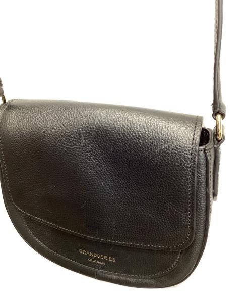 COLE HAAN（コールハーン）COLE HAAN (コールハーン) ショルダーバッグ ブラックの古着・服飾アイテム