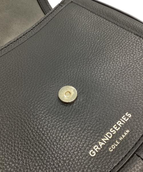 COLE HAAN（コールハーン）COLE HAAN (コールハーン) ショルダーバッグ ブラックの古着・服飾アイテム