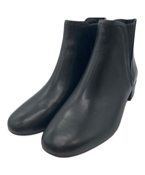 CLARKS（クラークス）CLARKS (クラークス) ショートブーツ ブラック サイズ:24の古着・服飾アイテム