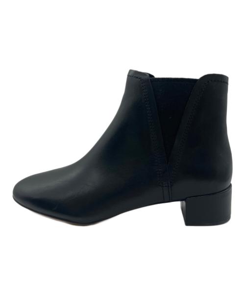 CLARKS（クラークス）CLARKS (クラークス) ショートブーツ ブラック サイズ:24の古着・服飾アイテム