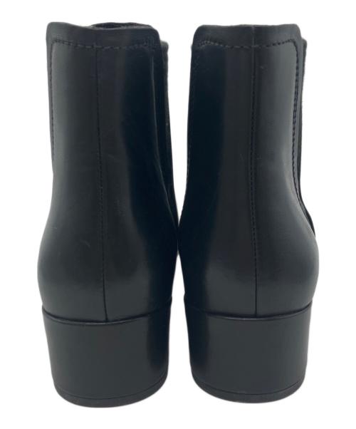CLARKS（クラークス）CLARKS (クラークス) ショートブーツ ブラック サイズ:24の古着・服飾アイテム