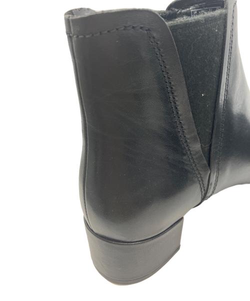 CLARKS（クラークス）CLARKS (クラークス) ショートブーツ ブラック サイズ:24の古着・服飾アイテム