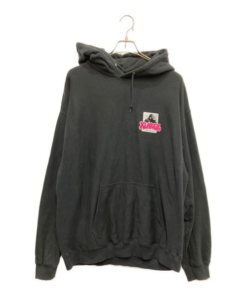 X-LARGE（エクストララージ）X-LARGE (エクストララージ) プルオーバーパーカー ブラック サイズ:XLの古着・服飾アイテム