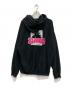 X-LARGE (エクストララージ) プルオーバーパーカー ブラック サイズ:XL：4000円