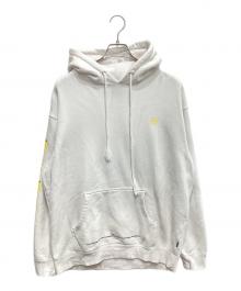 HUF（ハフ）の古着「プルオーバーパーカー」｜ホワイト