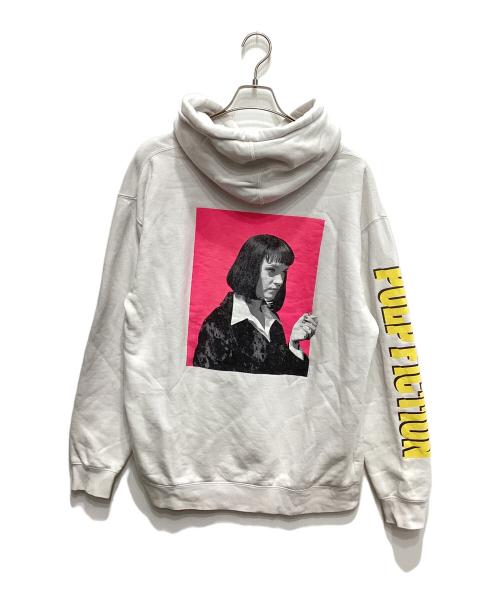 HUF（ハフ）HUF (ハフ) プルオーバーパーカー ホワイト サイズ:Lの古着・服飾アイテム