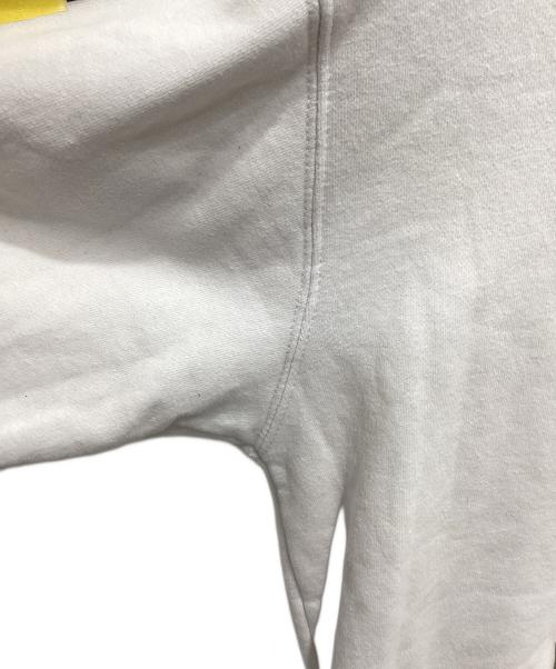 HUF（ハフ）HUF (ハフ) プルオーバーパーカー ホワイト サイズ:Lの古着・服飾アイテム