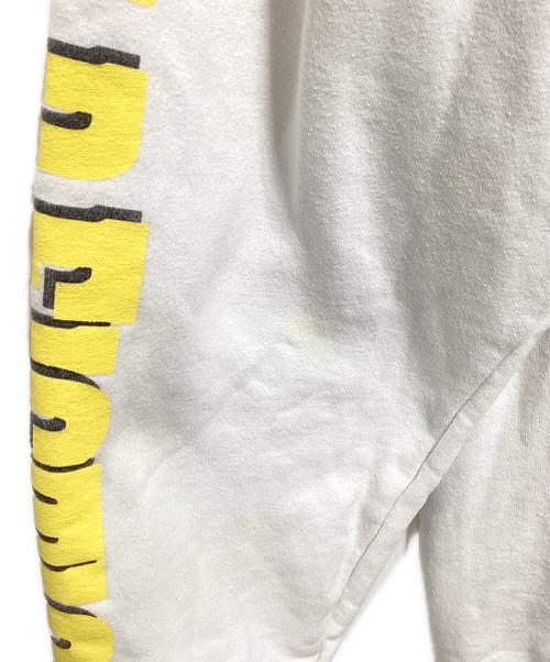 HUF（ハフ）HUF (ハフ) プルオーバーパーカー ホワイト サイズ:Lの古着・服飾アイテム