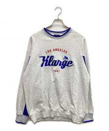 X-LARGE（エクストララージ）の古着「刺繍スウェット」｜グレー