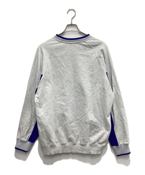 X-LARGE（エクストララージ）X-LARGE (エクストララージ) 刺繍スウェット グレー サイズ:Lの古着・服飾アイテム